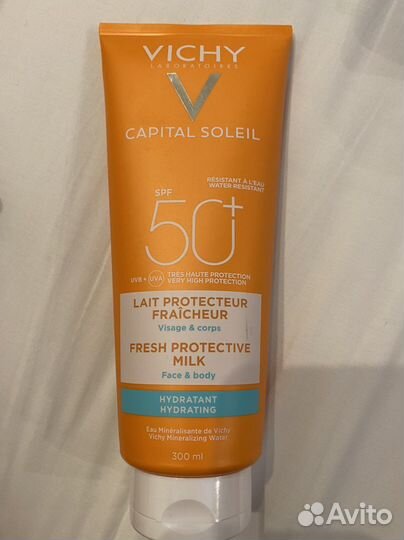 Vichy capital soleil spf 50 300 мл
