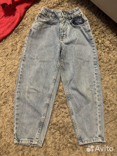 Вещи пакетом на девочку 116 122