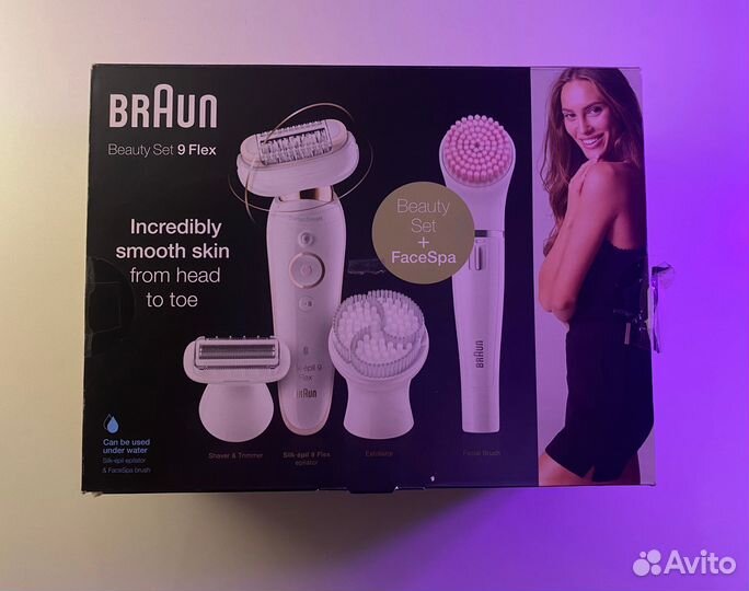 Эпилятор Braun Silk epil 9 Flex Set SES 9100