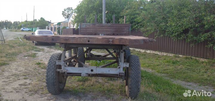 Прицеп тракторный ЗИЛ 8325, 1996