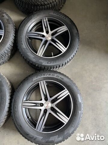 Зимние колеса Skoda/VW 205/60/16