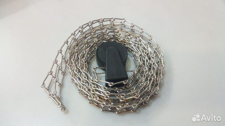 Металлическая цепь для систем подъёма фонов