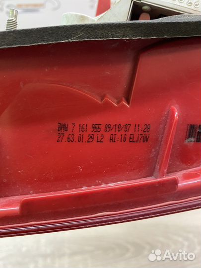 Фонарь задний левый BMW 3 E90
