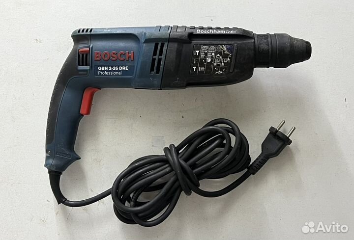 Перфоратор Bosch GBH 2-26DRE Гемрания