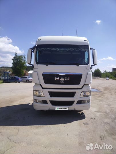 MAN TGS 26.440, 2011