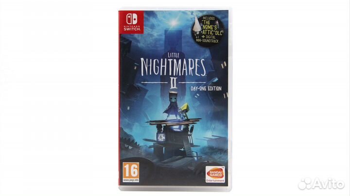 Litle Nightmares 2 для Nintendo Switch