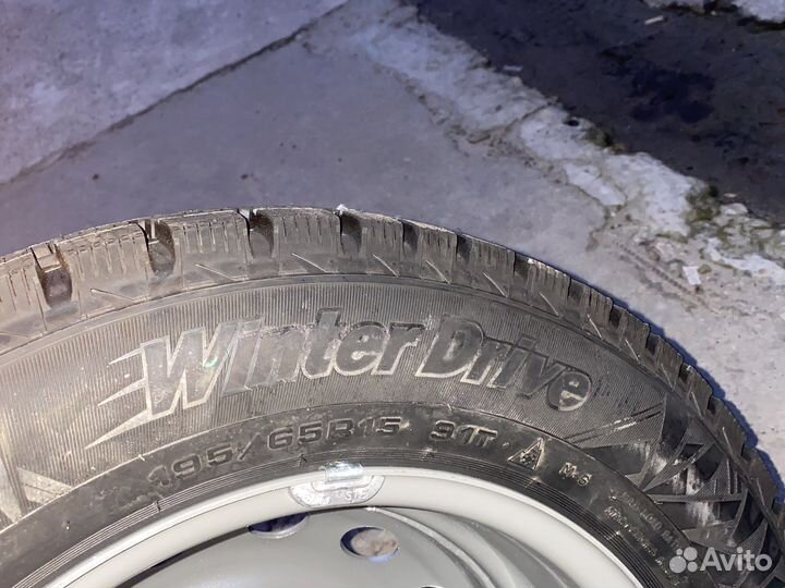 Cordiant Winter Drive 195/65 R15