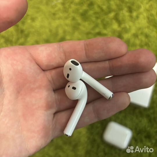 Наушники apple airpods 2