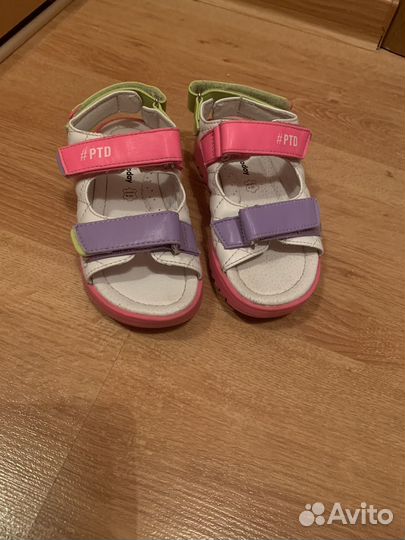 Сандалии для девочки 27 размер