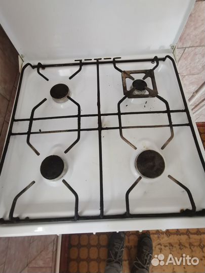 Газовая плита Гефест б/у