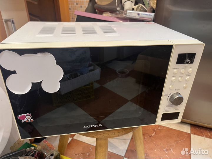 Микроволновая печь Supra MW-G2113TW