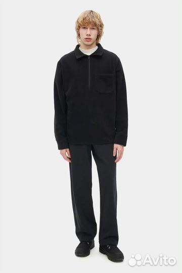 Мужская флисовая толстовка SHU