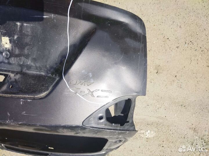 Крышка багажника мазда сх 5 голубая