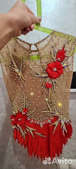 Купальник для художественной гимнастики 128