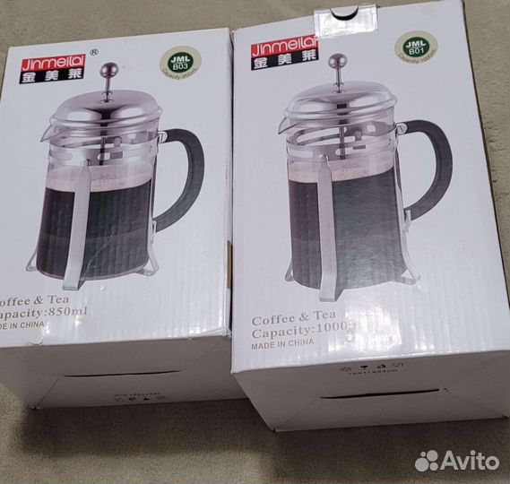 Заварочный Чайник пресс. Новый