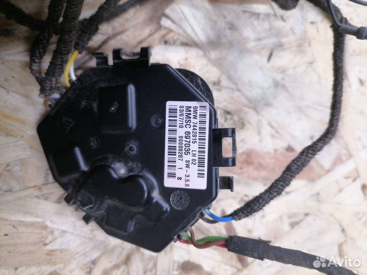 Блок управления зеркалами левый BMW X3 G01 2018