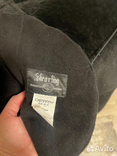 Дубленка натуральная женская