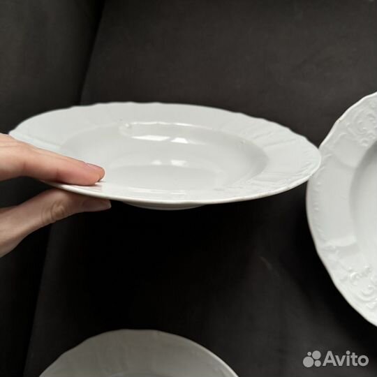 Тарелки bernadotte 15 шт б/у
