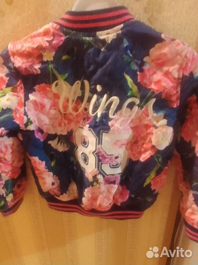Легкая ветровка 104 размер