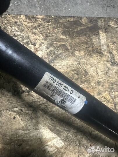 Porsche cayenne 958 приводной вал задний