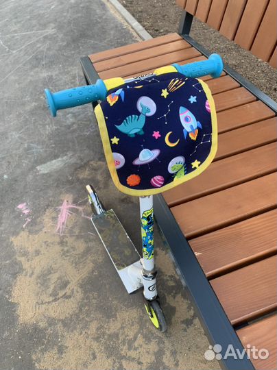 Самокат детский двухколесный