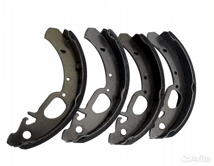 Колодки тормозные Лада Калина задние под абс