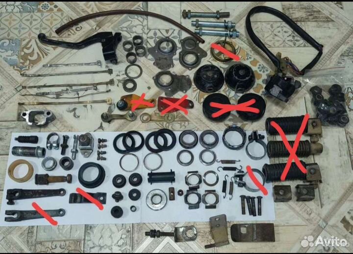 Запчасти Минск СССР