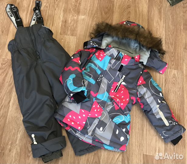 Зимний костюм для девочек