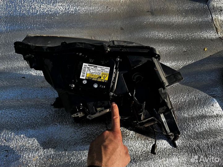 Фара передняя левая лексус лкс lexus lx 570