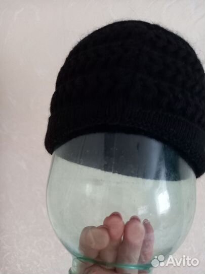 Шапка женская вязаная