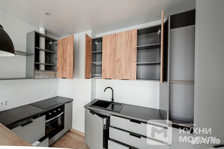 Кухня Вуд / Урбан