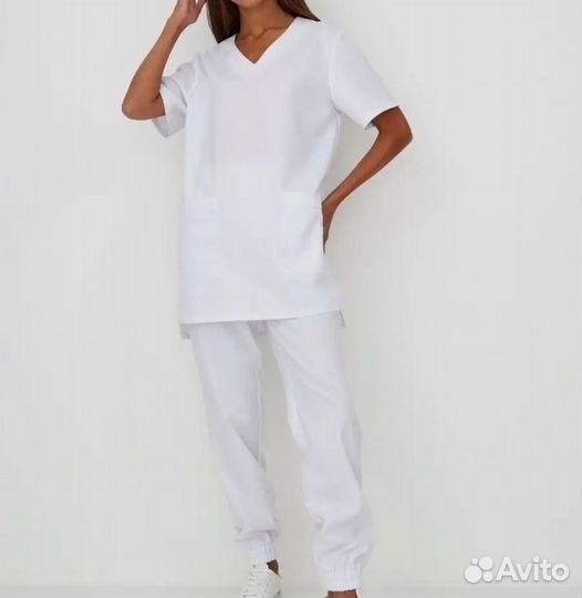Медицинский костюм женский 50-54