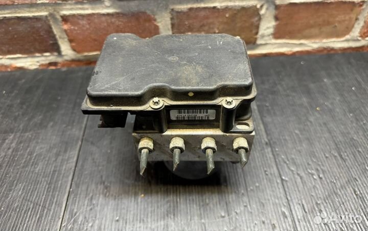 Блок абс 0265800601 Subaru Legacy 2004 - 2006 года