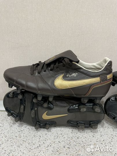 Футбольные бутсы nike tiempo R10