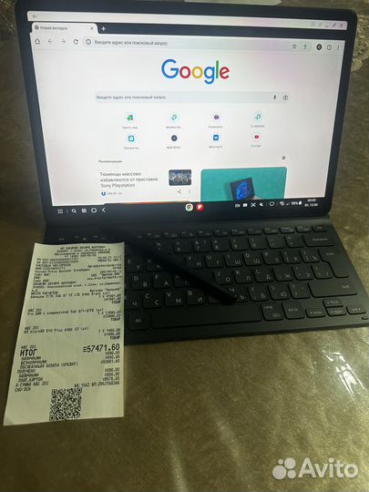 Samsung Galaxy s7 LTE + Клавиатура Стилус