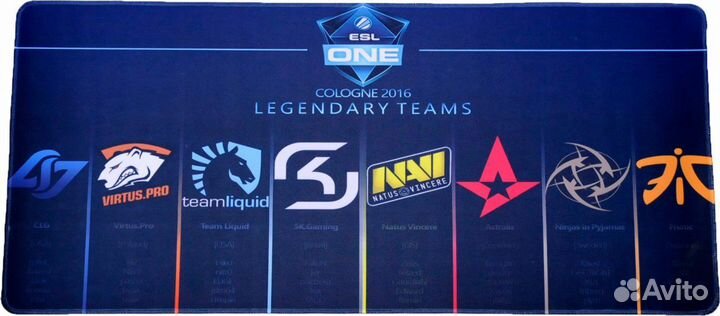 Коврики для мышки Rick and Morty, Genshin, Eren