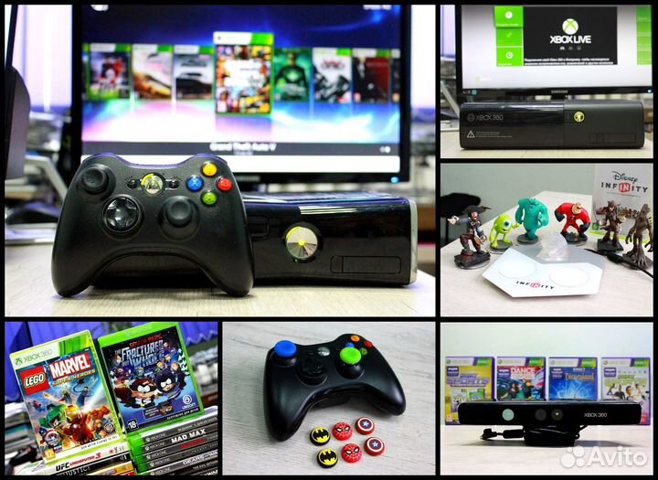 Консоли Sony, XBox, Nintendo (в Барнауле)