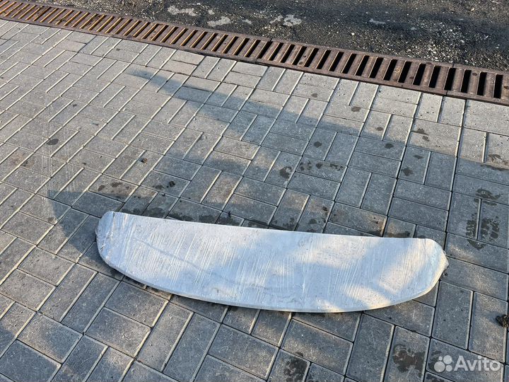 Спойлер audi q7 4m