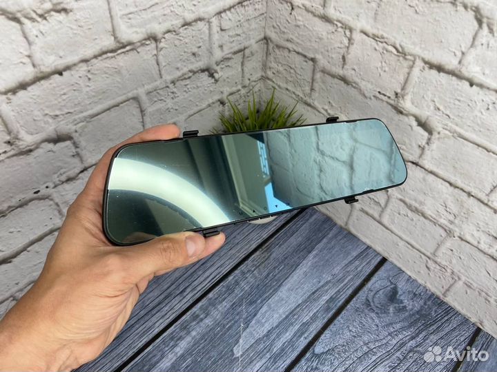 Зеркало регистратор Pioneer с камерой заднего вида