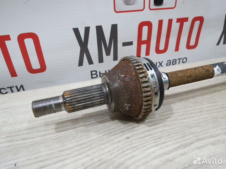 Привод задний левый Renault Duster