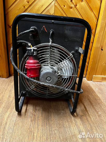 Тепловая пушка осушитель