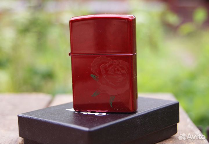 Оригинальная Zippo 21063 Large rose 1