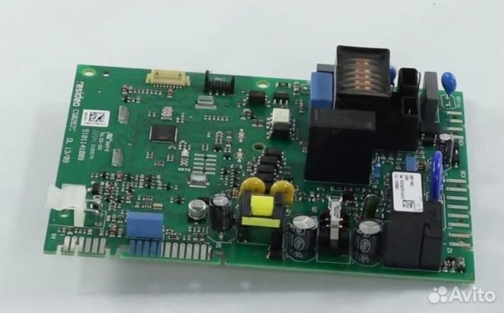 Плата управления котла Baxi Honeywell mainfour