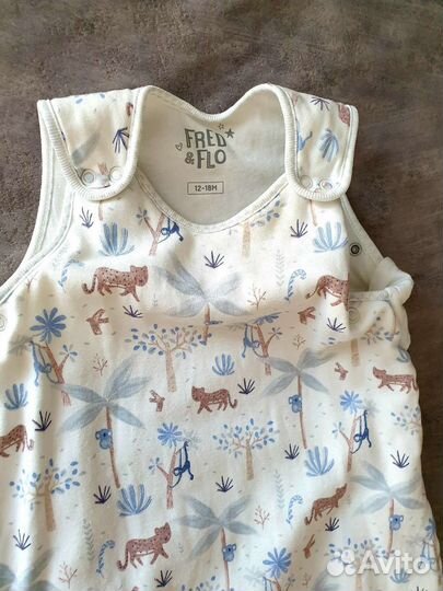 Спальный мешок одеяло детский 80-86