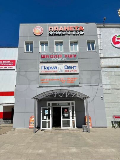 Торговая площадь, 9 м²