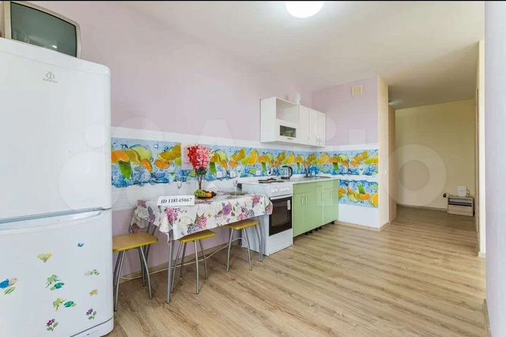 1-к. квартира, 60 м², 7/27 эт.