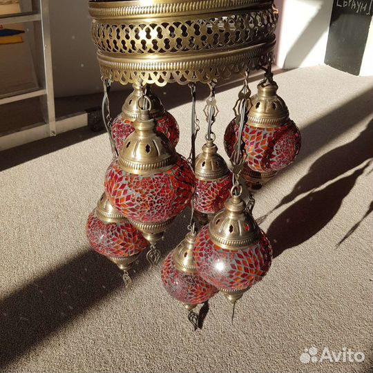 Люстра восточная