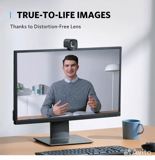 Веб-Камера Anker PowerConf C200