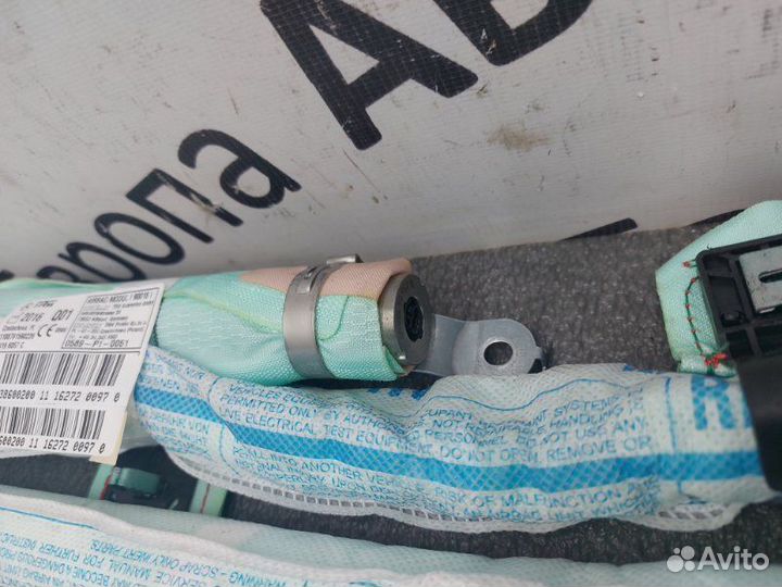 Airbag шторка правый Mercedes-Benz Glc 253 2.2 D