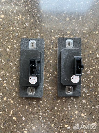 Подсветка номера Volkswagen Tiguan